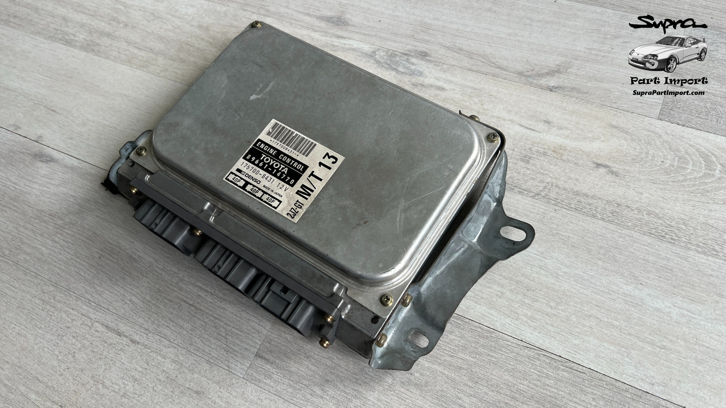 *VERY RARE* !!!S2!!! JZA80 Supra Genuine OEM J-Spec S2 RHD M/T 2JZ-GTE VVTi ECU (89661-14770)