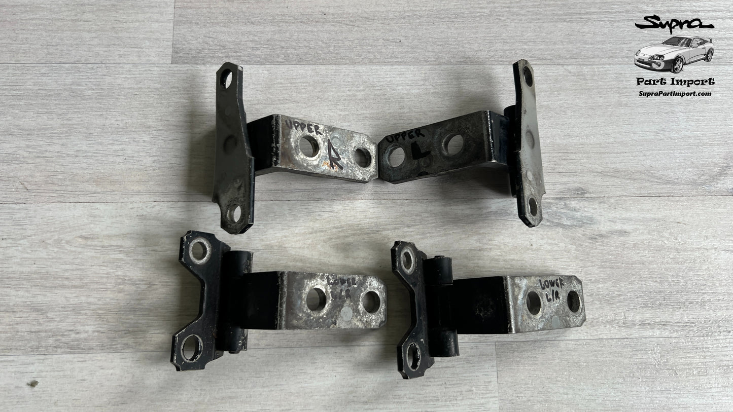 *VERY RARE* JZA80 Supra Door Hinges (68710-30150, 68720-30070, 68730-30120, 68730-30120)