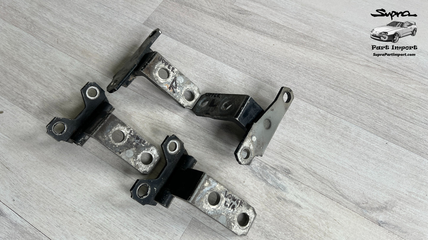 *VERY RARE* JZA80 Supra Door Hinges (68710-30150, 68720-30070, 68730-30120, 68730-30120)