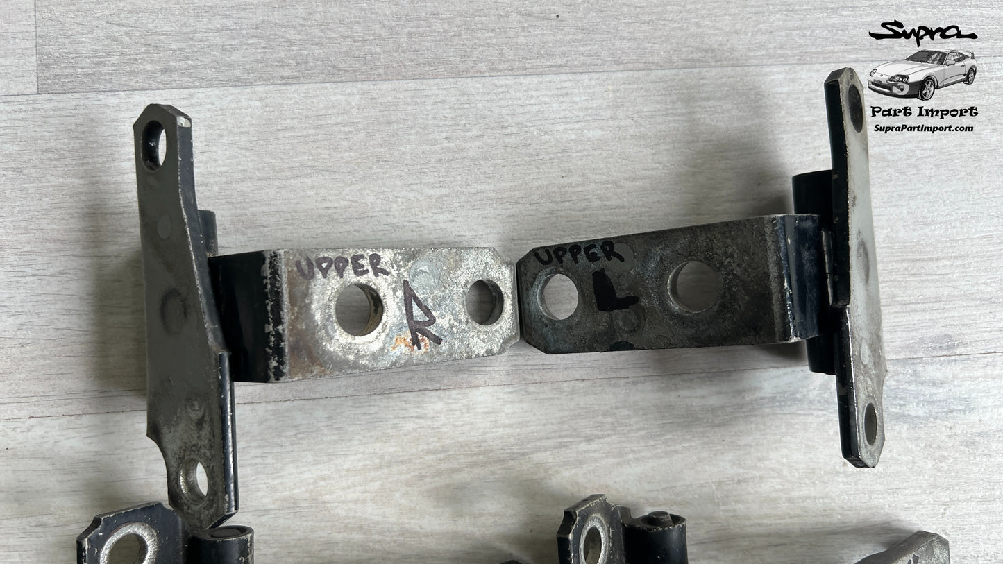 *VERY RARE* JZA80 Supra Door Hinges (68710-30150, 68720-30070, 68730-30120, 68730-30120)