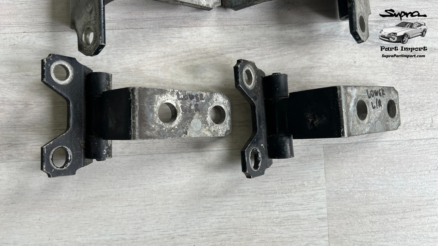 *VERY RARE* JZA80 Supra Door Hinges (68710-30150, 68720-30070, 68730-30120, 68730-30120)