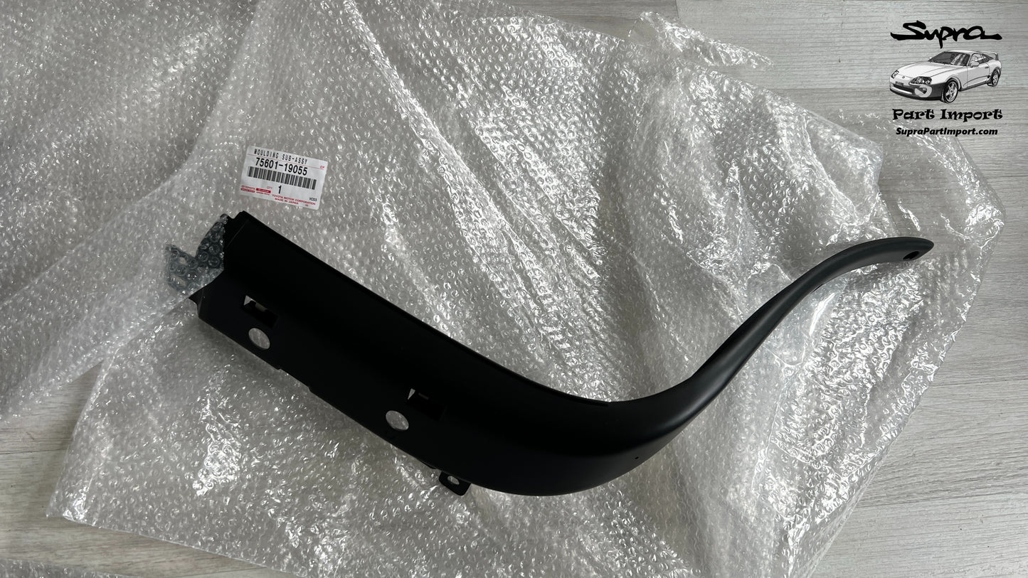 *NEW* JZA80 Supra Genuine OEM Front/Rear Fender Moulding Sub-Assy Set (75065-19045 + 75601-19055 + 75066-19045 + 75602-19055)
