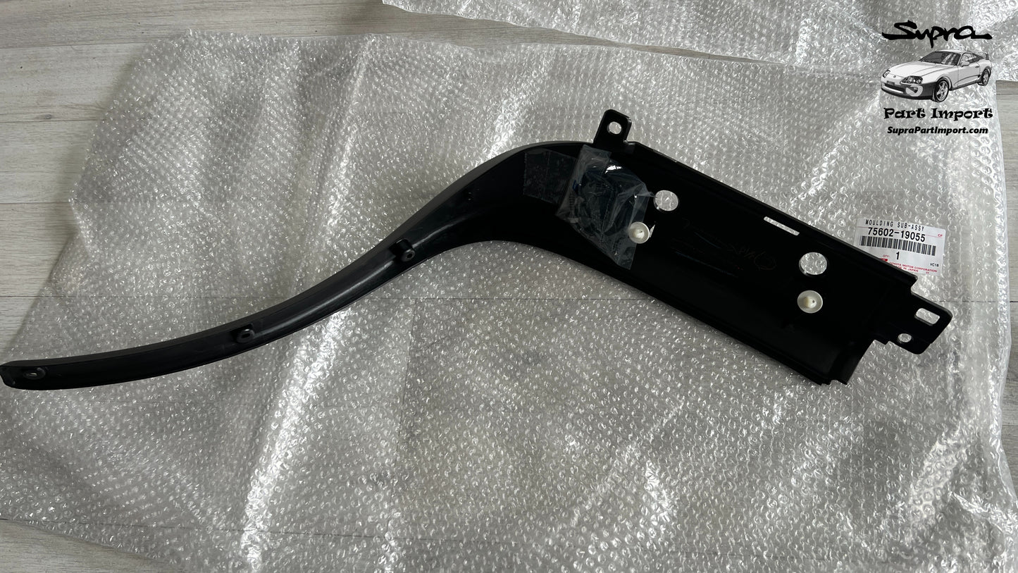 *NEW* JZA80 Supra Genuine OEM Front/Rear Fender Moulding Sub-Assy Set (75065-19045 + 75601-19055 + 75066-19045 + 75602-19055)