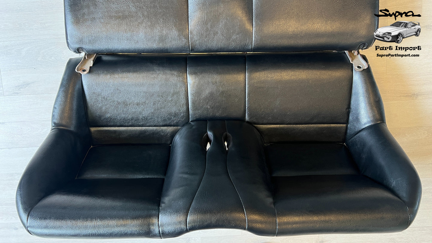 *MINT, RARE* JZA80 Supra Genuine OEM S1 Leather Rear Seat Set (71560-14470-C0 + 71480-1D481-C2)