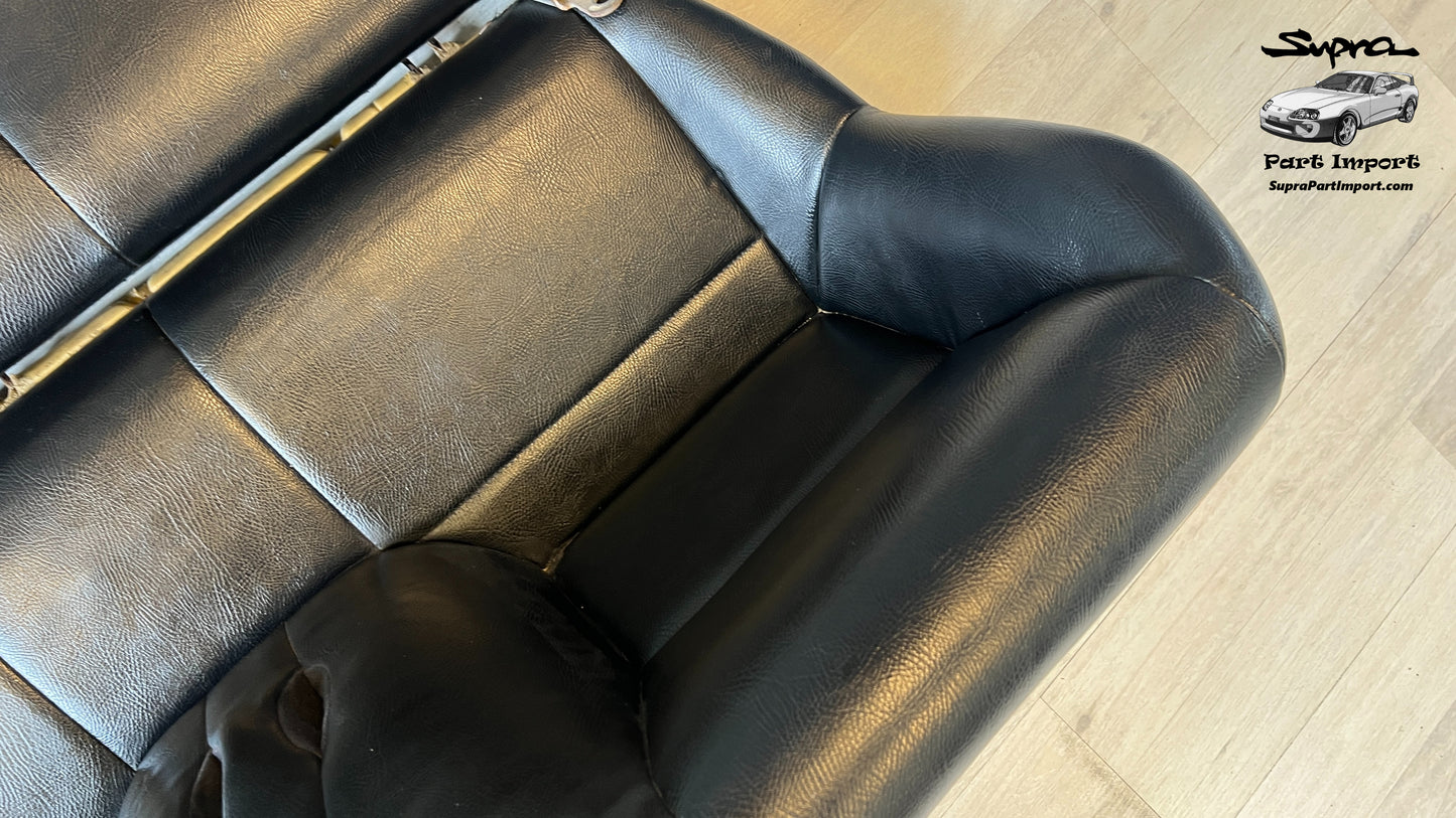 *MINT, RARE* JZA80 Supra Genuine OEM S1 Leather Rear Seat Set (71560-14470-C0 + 71480-1D481-C2)