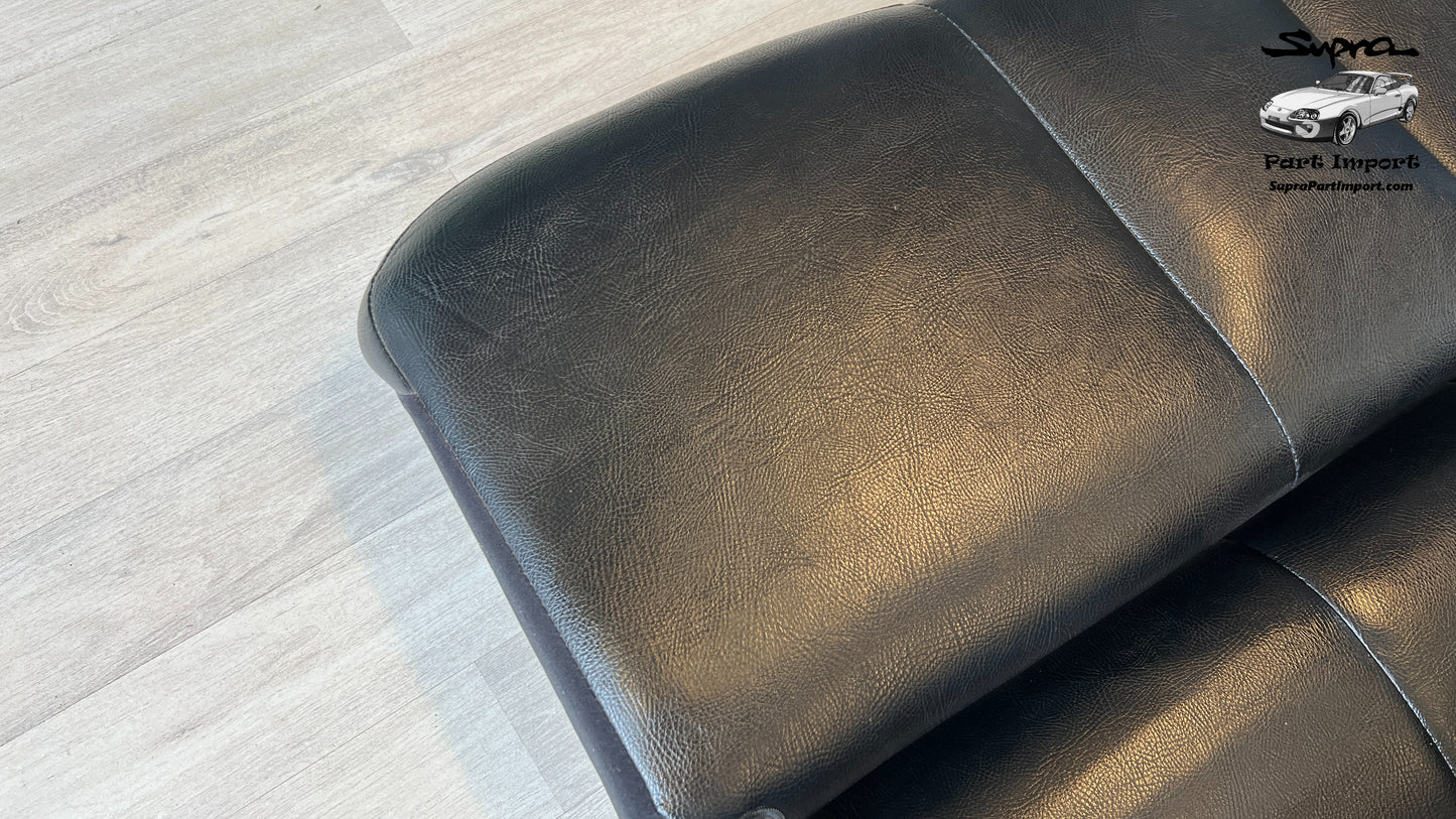 *MINT, RARE* JZA80 Supra Genuine OEM S1 Leather Rear Seat Set (71560-14470-C0 + 71480-1D481-C2)