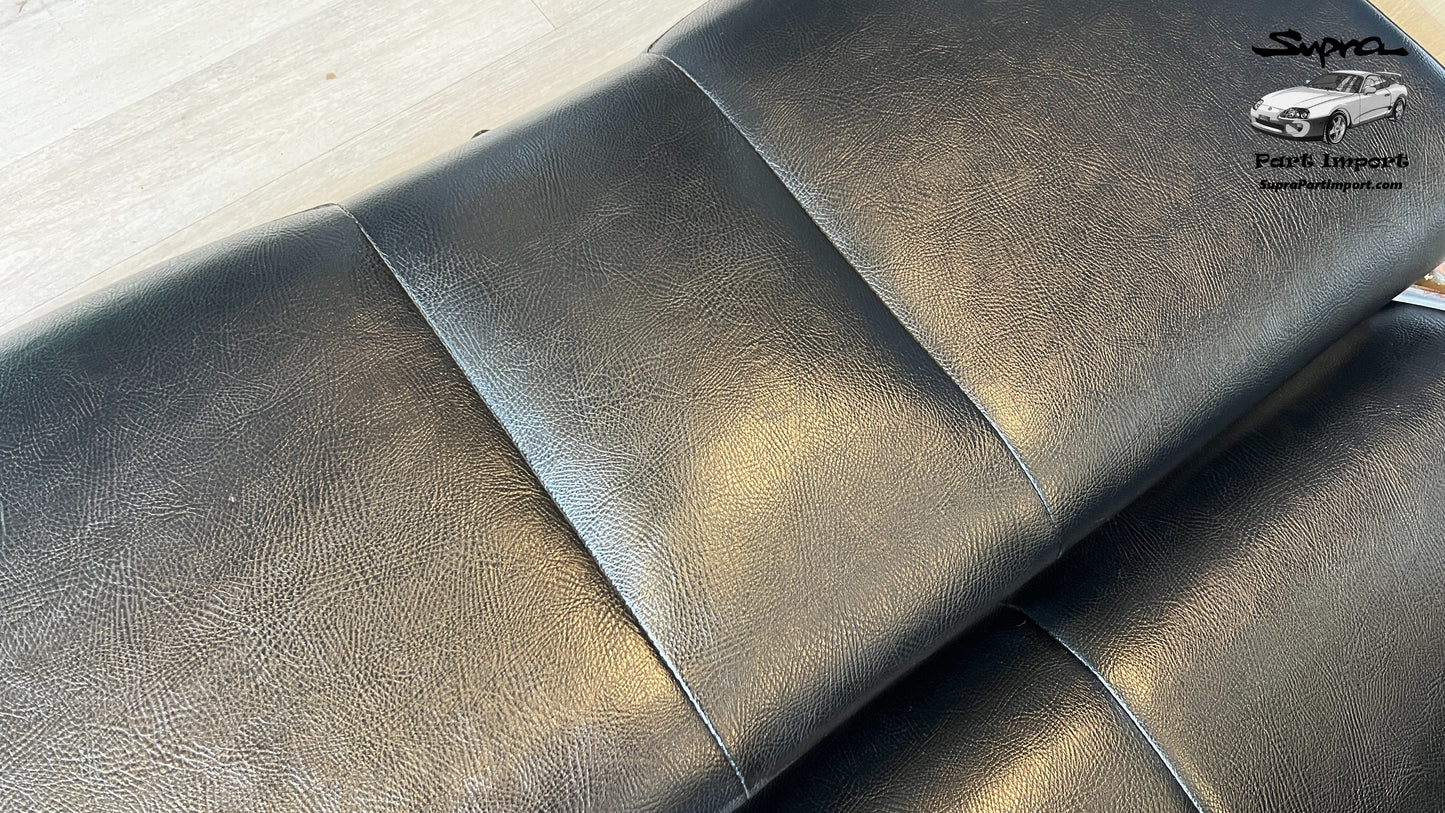 *MINT, RARE* JZA80 Supra Genuine OEM S1 Leather Rear Seat Set (71560-14470-C0 + 71480-1D481-C2)