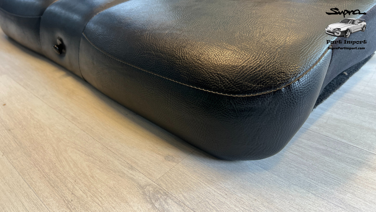 *MINT, RARE* JZA80 Supra Genuine OEM S1 Leather Rear Seat Set (71560-14470-C0 + 71480-1D481-C2)