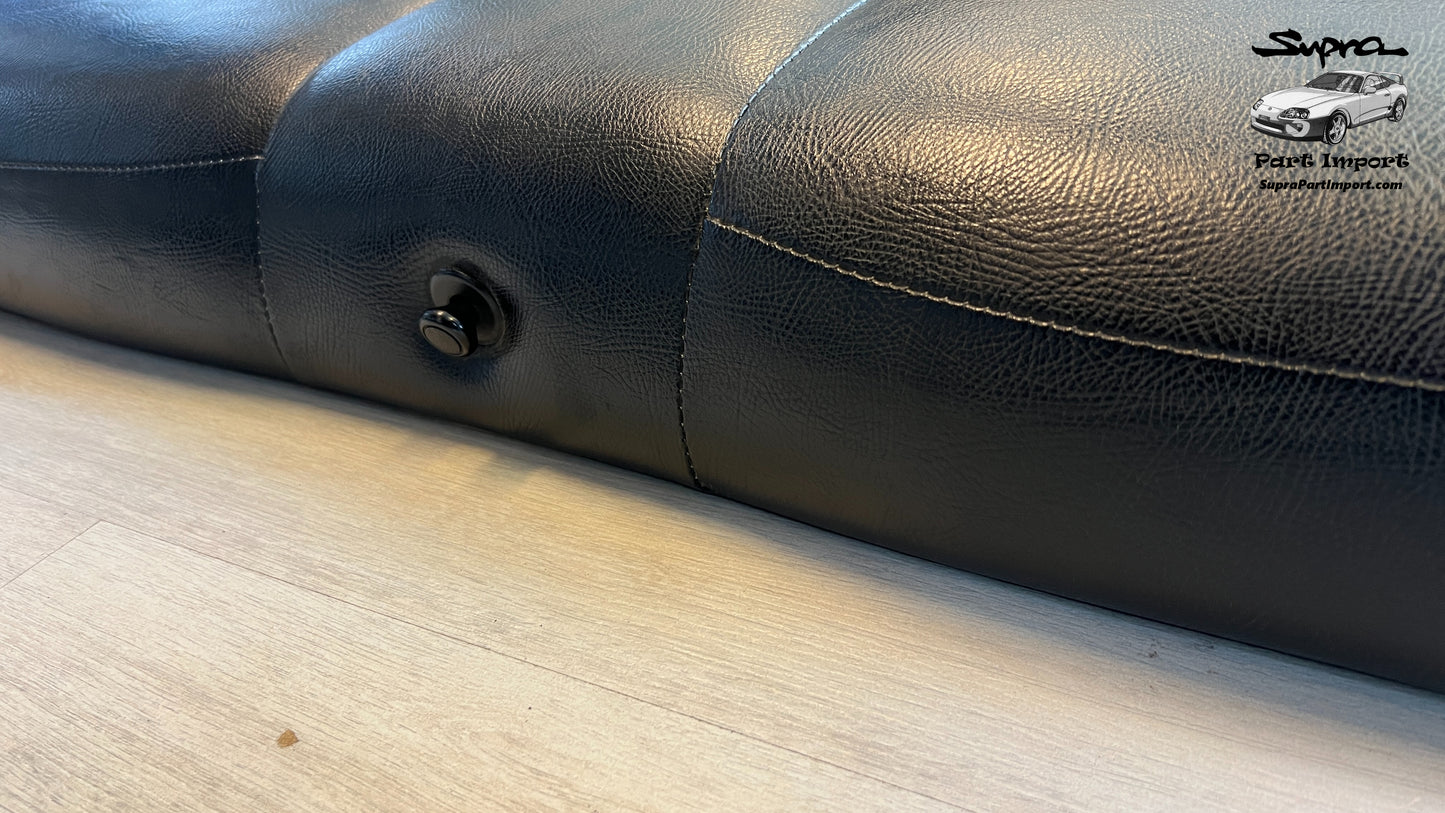 *MINT, RARE* JZA80 Supra Genuine OEM S1 Leather Rear Seat Set (71560-14470-C0 + 71480-1D481-C2)