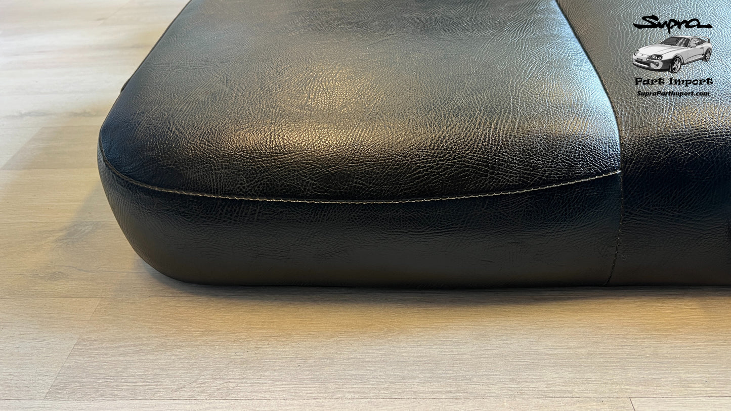 *MINT, RARE* JZA80 Supra Genuine OEM S1 Leather Rear Seat Set (71560-14470-C0 + 71480-1D481-C2)