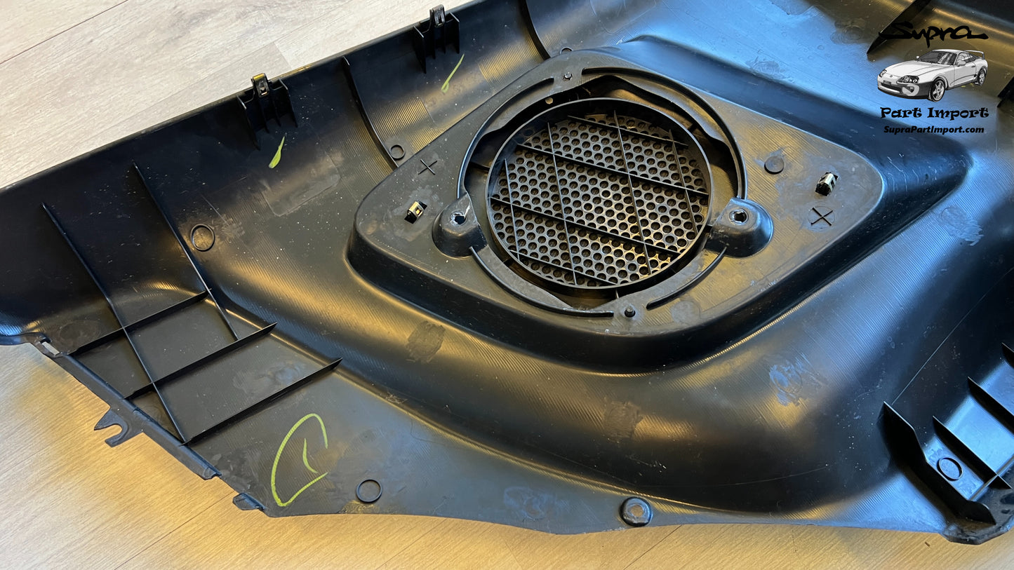 *VERY RARE* JZA80 Supra Genuine OEM Right Side Rear Speaker Trim Assembly (62510-1B170)