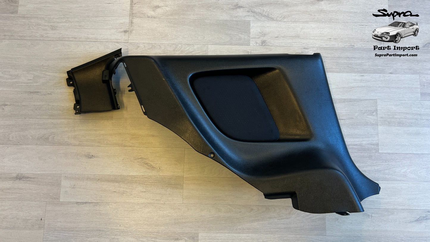 *VERY RARE* JZA80 Supra Genuine OEM Left Side Rear Speaker Trim Assembly (62520-1B150)