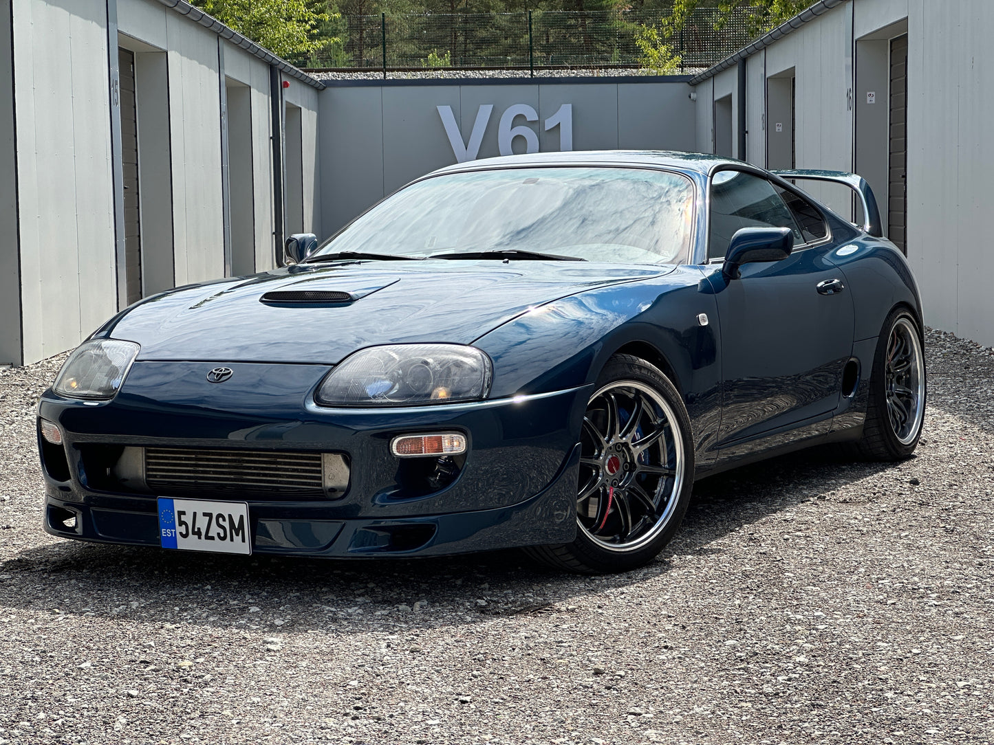 10/1993 JZA80 Toyota Supra EU-Spec LHD Targa Single Turbo 6-Speed Manual