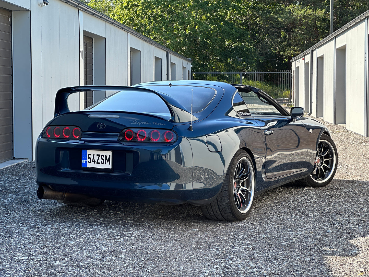 10/1993 JZA80 Toyota Supra EU-Spec LHD Targa Single Turbo 6-Speed Manual