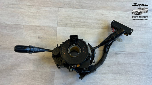 *RARE* JZA80/MK4 Supra Genuine OEM S1 RHD Switch Stalk + Clockspring Connector (84310-1B140)