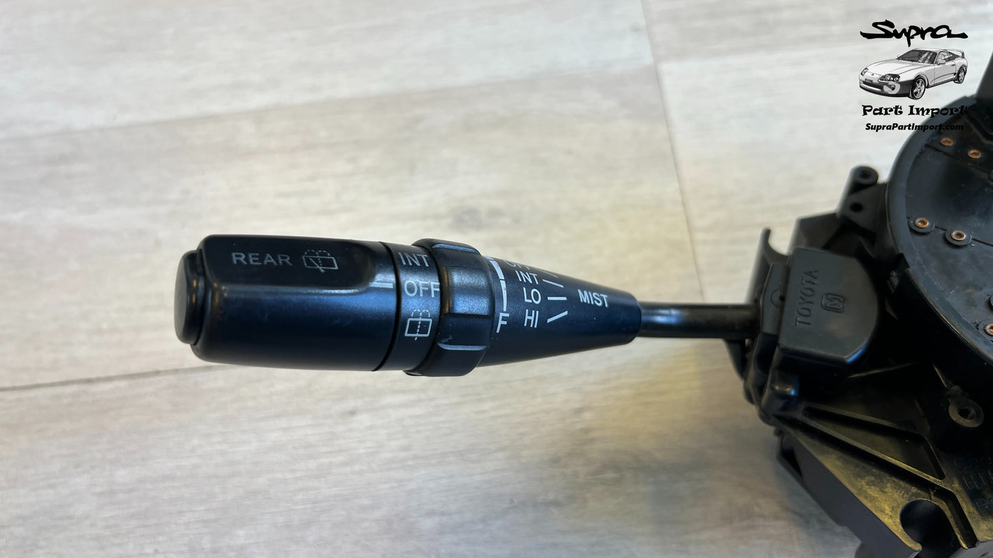 *RARE* JZA80/MK4 Supra Genuine OEM S1 RHD Switch Stalk + Clockspring Connector (84310-1B140)