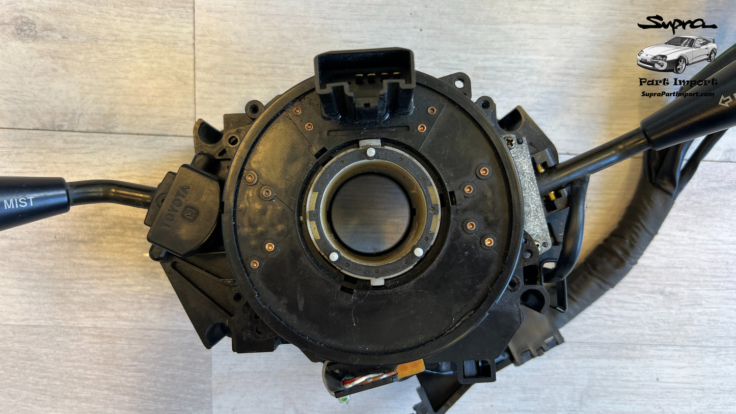 *RARE* JZA80/MK4 Supra Genuine OEM S1 RHD Switch Stalk + Clockspring Connector (84310-1B140)