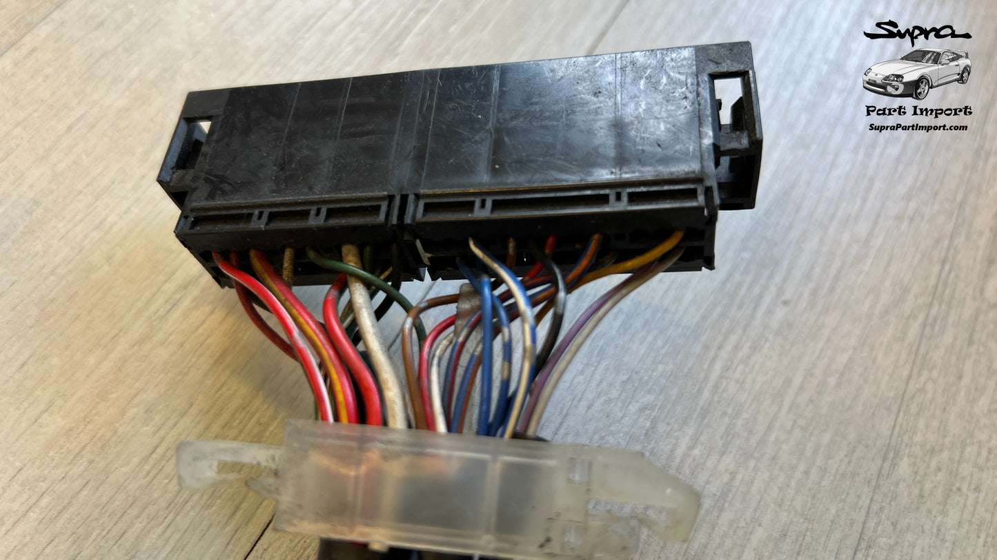 *RARE* JZA80/MK4 Supra Genuine OEM S1 RHD Switch Stalk + Clockspring Connector (84310-1B140)