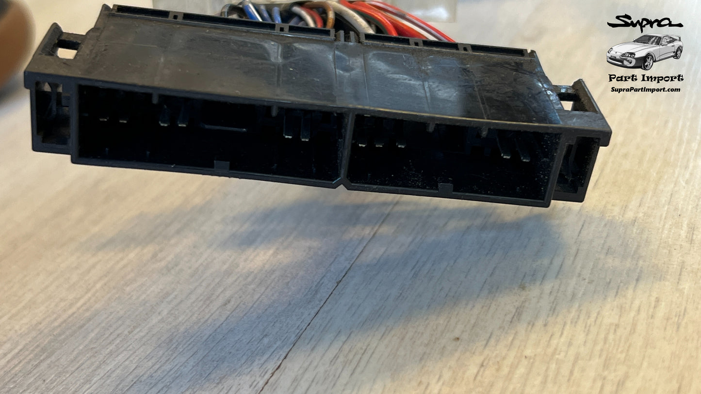 *RARE* JZA80/MK4 Supra Genuine OEM S1 RHD Switch Stalk + Clockspring Connector (84310-1B140)