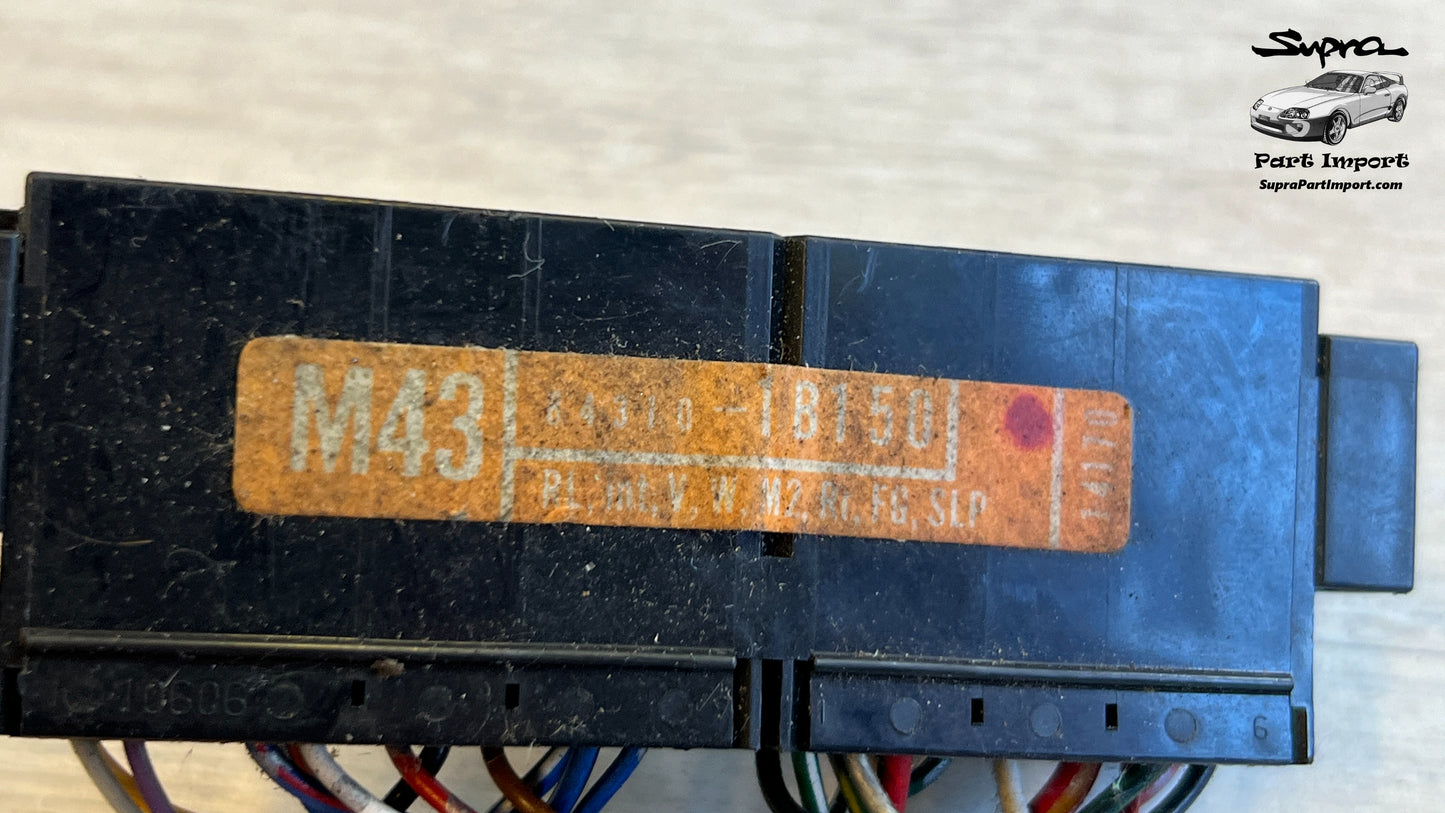 *RARE* JZA80/MK4 Supra Genuine OEM S1 RHD Switch Stalk + Clockspring Connector (84310-1B140)