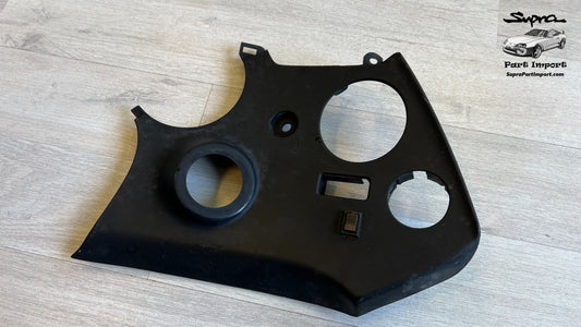 JZA80/MK4 Supra Genuine OEM S1 RHD Keyhole Trim Dash Panel (55404-14510, 55404-14520)