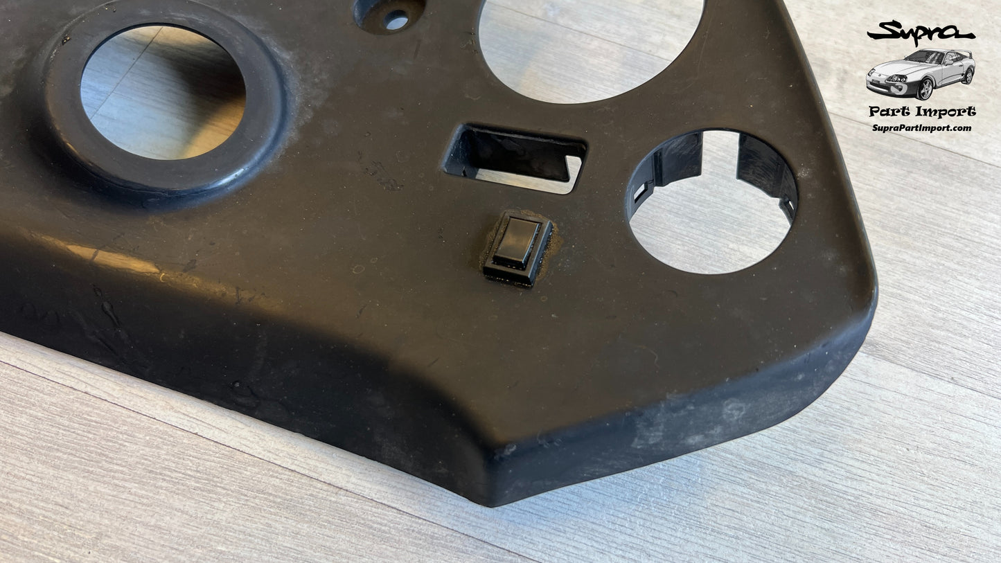 JZA80/MK4 Supra Genuine OEM S1 RHD Keyhole Trim Dash Panel (55404-14510, 55404-14520)
