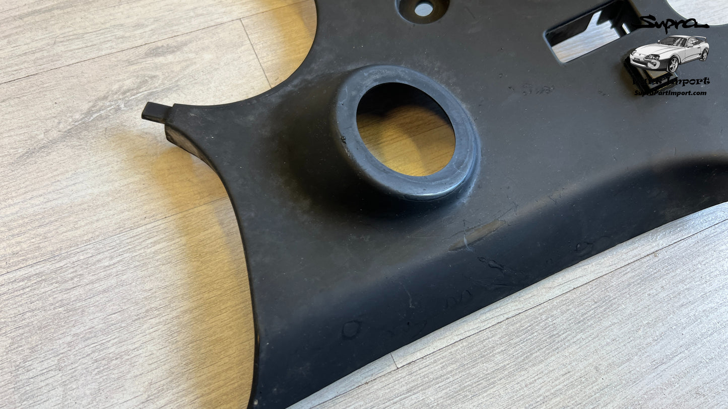 JZA80/MK4 Supra Genuine OEM S1 RHD Keyhole Trim Dash Panel (55404-14510, 55404-14520)