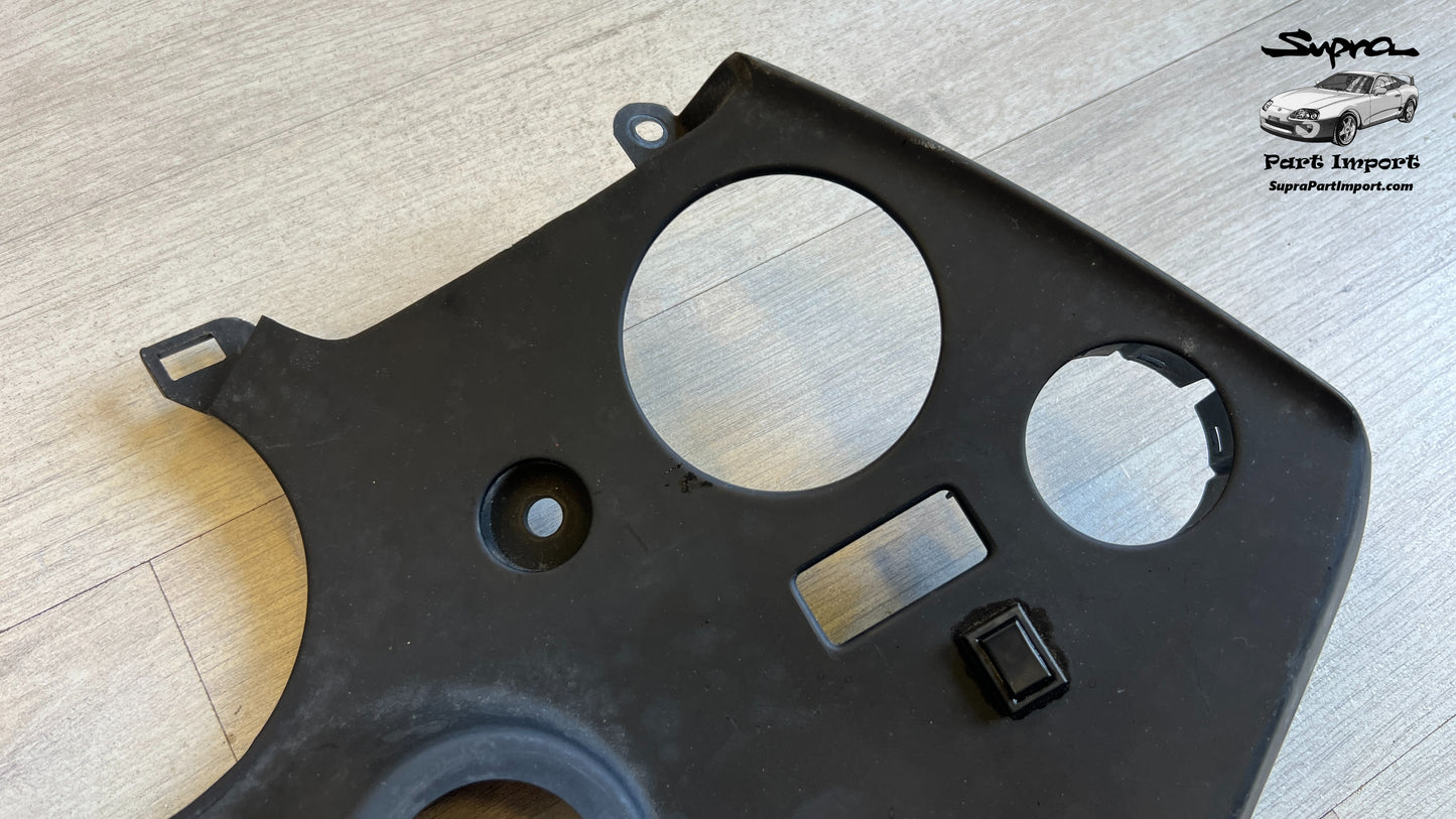 JZA80/MK4 Supra Genuine OEM S1 RHD Keyhole Trim Dash Panel (55404-14510, 55404-14520)