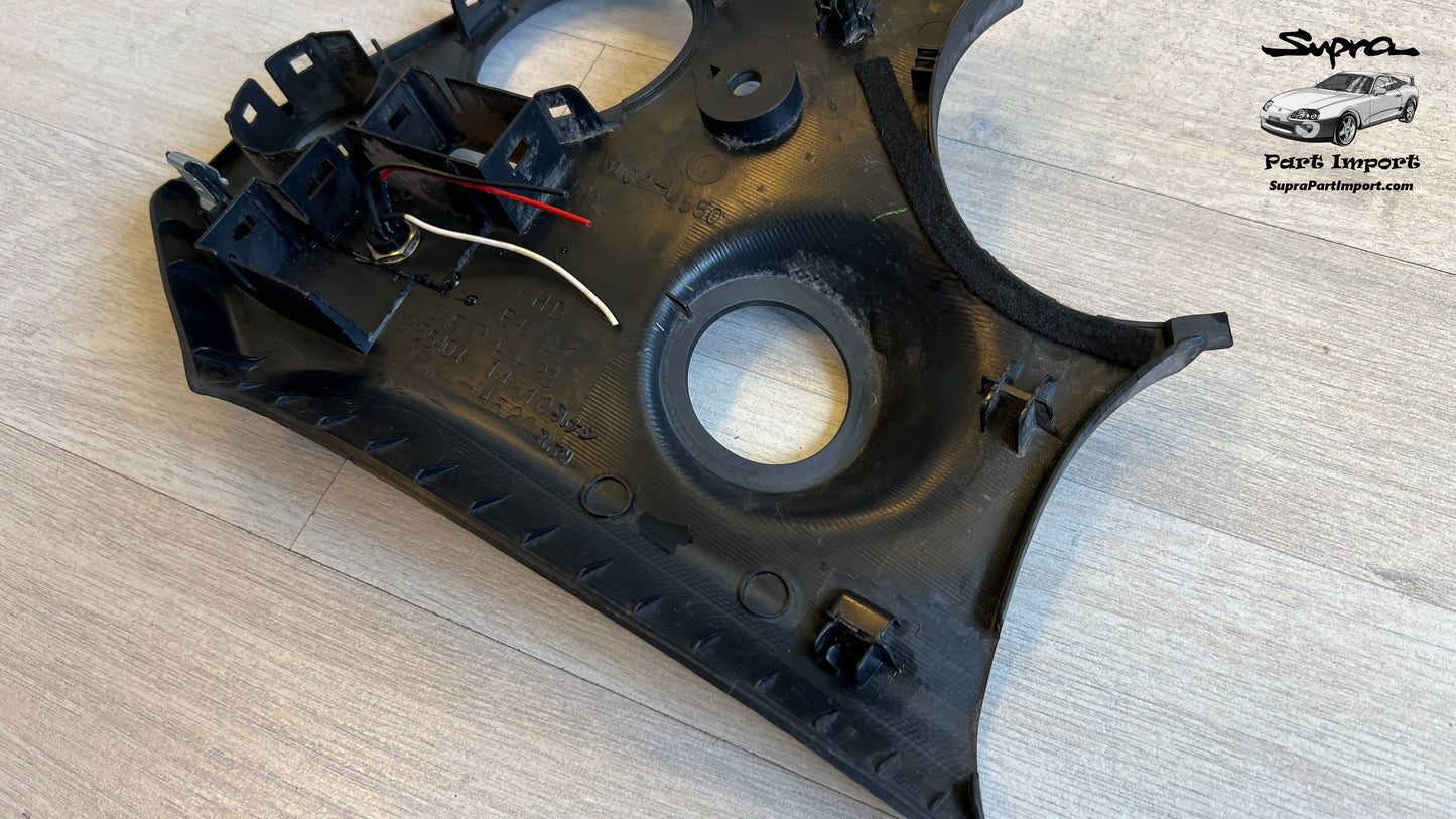 JZA80/MK4 Supra Genuine OEM S1 RHD Keyhole Trim Dash Panel (55404-14510, 55404-14520)