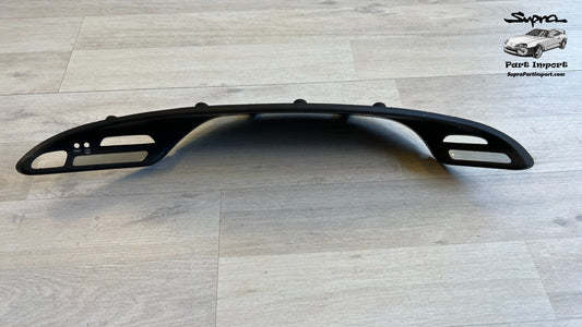 *NO BROKEN MOUNTS* JZA80 Supra Genuine OEM S1 RHD Odometer Cowl Trim Dash Panel (55410-14500, 55411-14550)