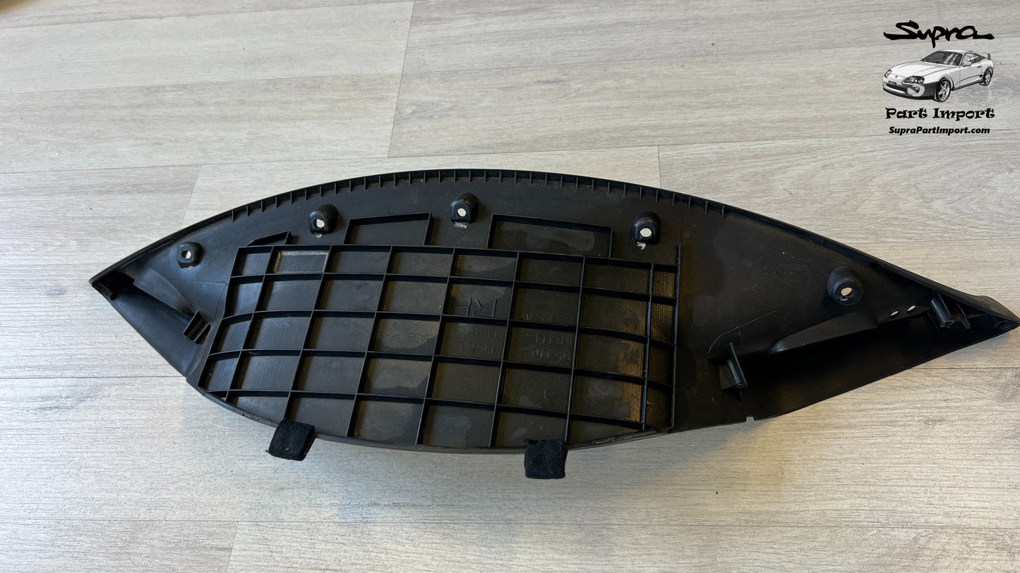 *NO BROKEN MOUNTS* JZA80 Supra Genuine OEM S1 RHD Odometer Cowl Trim Dash Panel (55410-14500, 55411-14550)