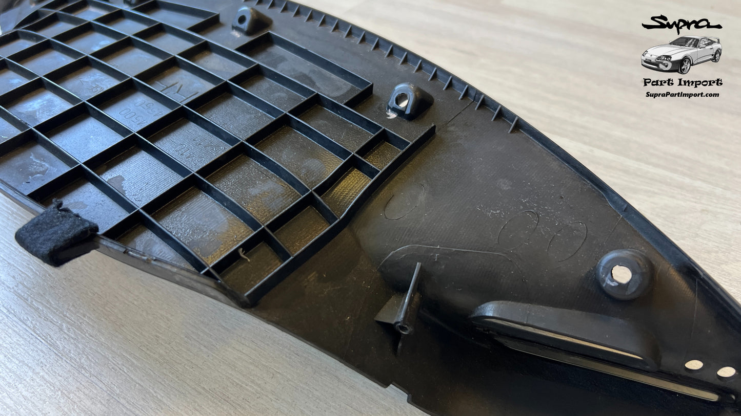 *NO BROKEN MOUNTS* JZA80 Supra Genuine OEM S1 RHD Odometer Cowl Trim Dash Panel (55410-14500, 55411-14550)
