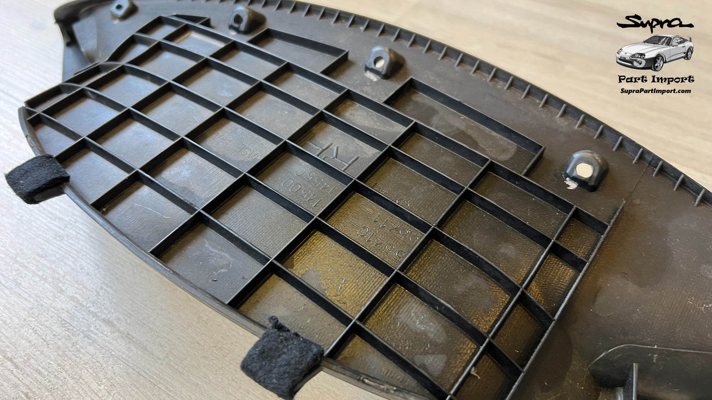*NO BROKEN MOUNTS* JZA80 Supra Genuine OEM S1 RHD Odometer Cowl Trim Dash Panel (55410-14500, 55411-14550)