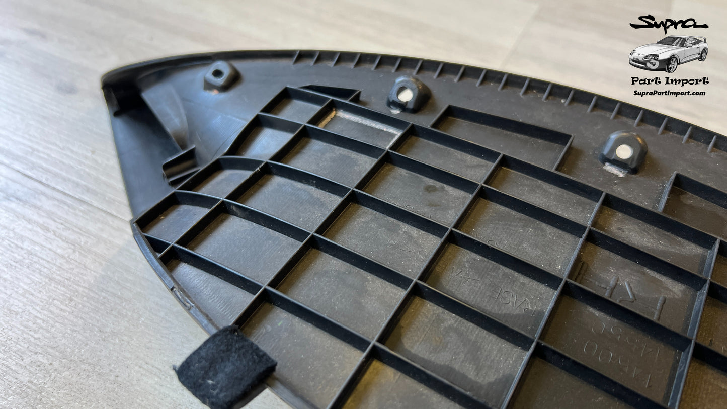 *NO BROKEN MOUNTS* JZA80 Supra Genuine OEM S1 RHD Odometer Cowl Trim Dash Panel (55410-14500, 55411-14550)