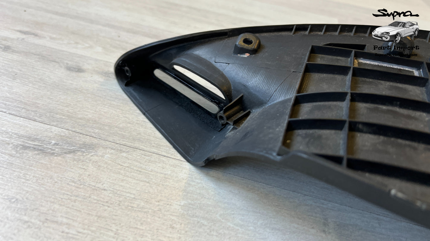 *NO BROKEN MOUNTS* JZA80 Supra Genuine OEM S1 RHD Odometer Cowl Trim Dash Panel (55410-14500, 55411-14550)