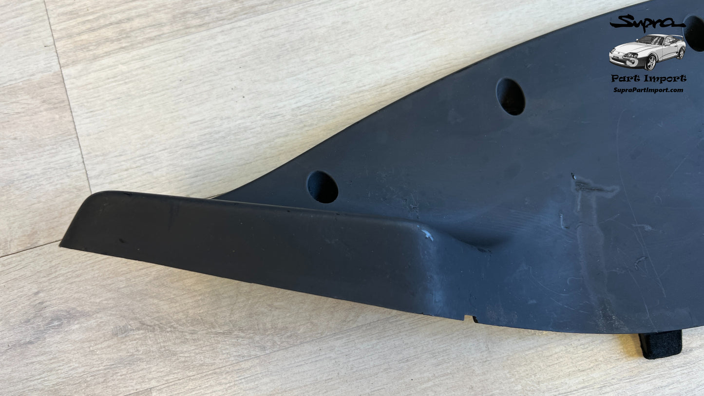 *NO BROKEN MOUNTS* JZA80 Supra Genuine OEM S1 RHD Odometer Cowl Trim Dash Panel (55410-14500, 55411-14550)