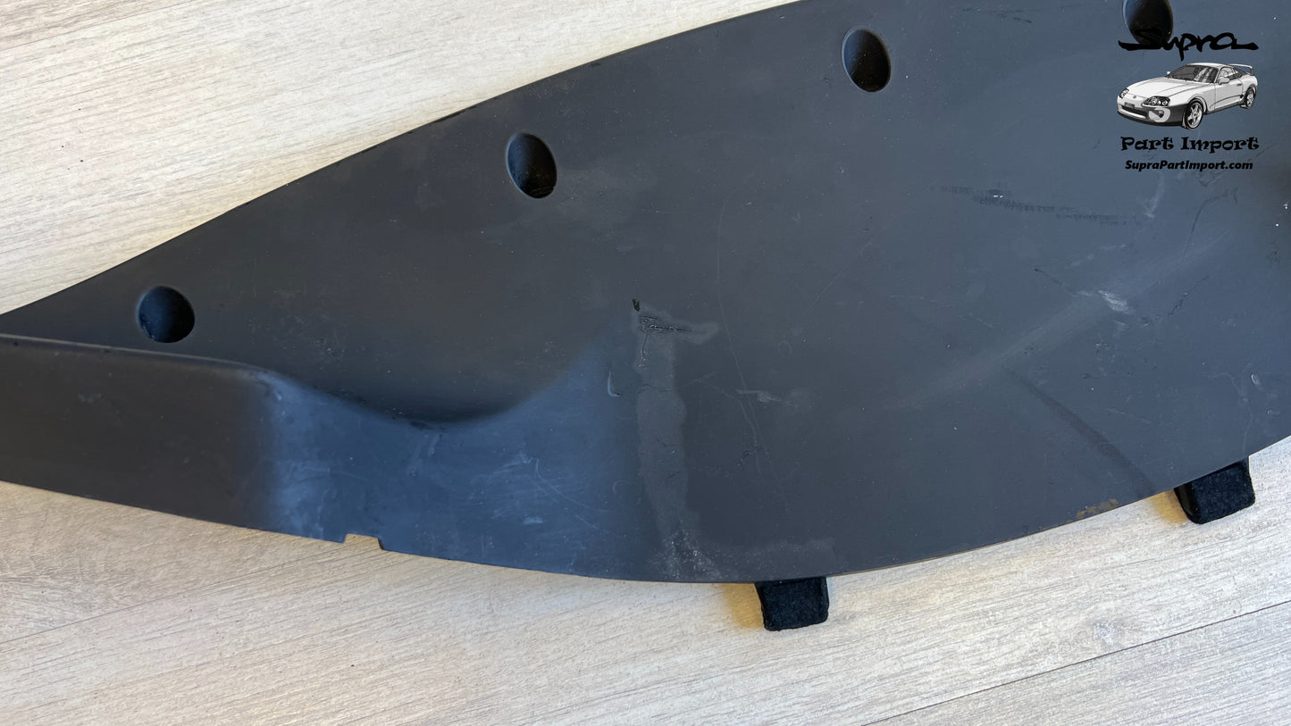 *NO BROKEN MOUNTS* JZA80 Supra Genuine OEM S1 RHD Odometer Cowl Trim Dash Panel (55410-14500, 55411-14550)