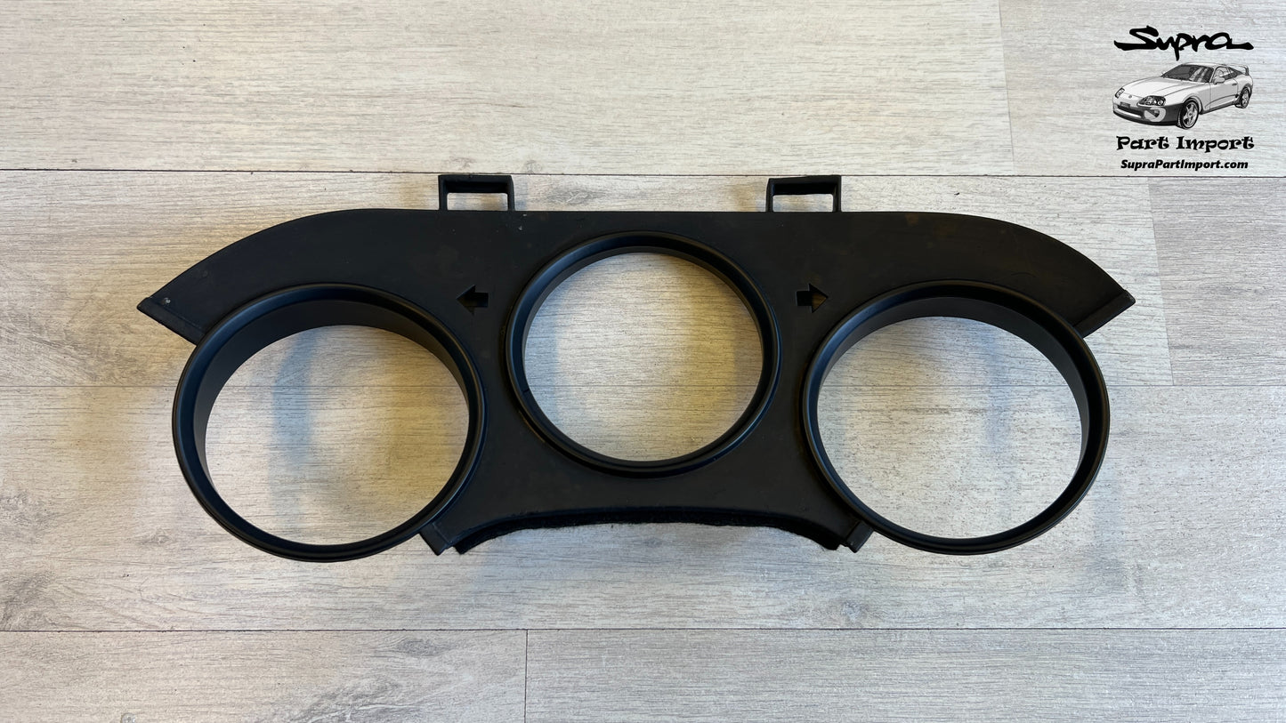 *No Broken Tabs* JZA80/MK4 Supra Genuine OEM S1 LHD/RHD Center Speedometer Panel, Center Instrument Cluster Finish (55405-14120)