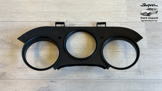 *No Broken Tabs* JZA80/MK4 Supra Genuine OEM S1 LHD/RHD Center Speedometer Panel, Center Instrument Cluster Finish (55405-14120)