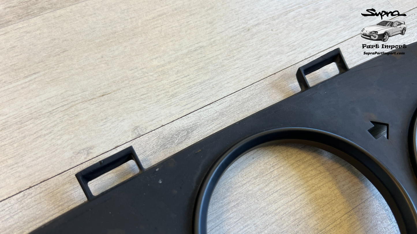 *No Broken Tabs* JZA80/MK4 Supra Genuine OEM S1 LHD/RHD Center Speedometer Panel, Center Instrument Cluster Finish (55405-14120)