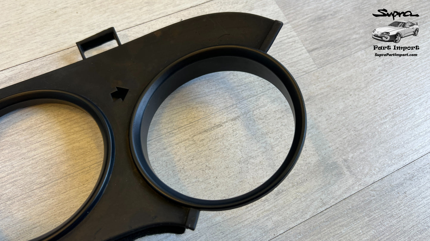 *No Broken Tabs* JZA80/MK4 Supra Genuine OEM S1 LHD/RHD Center Speedometer Panel, Center Instrument Cluster Finish (55405-14120)