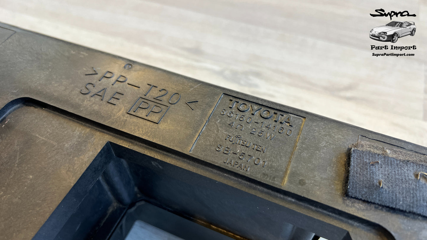 JZA80 Supra Genuine OEM LHD/RHD Subwoofer Speaker Option Assembly (86150-14160)