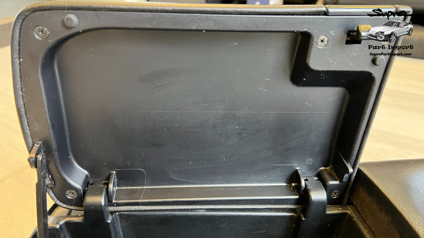 *RARE* JZA80 Supra Genuine OEM S1/S2 RHD Center Console Assembly (58810-14430 / 58911-14120)