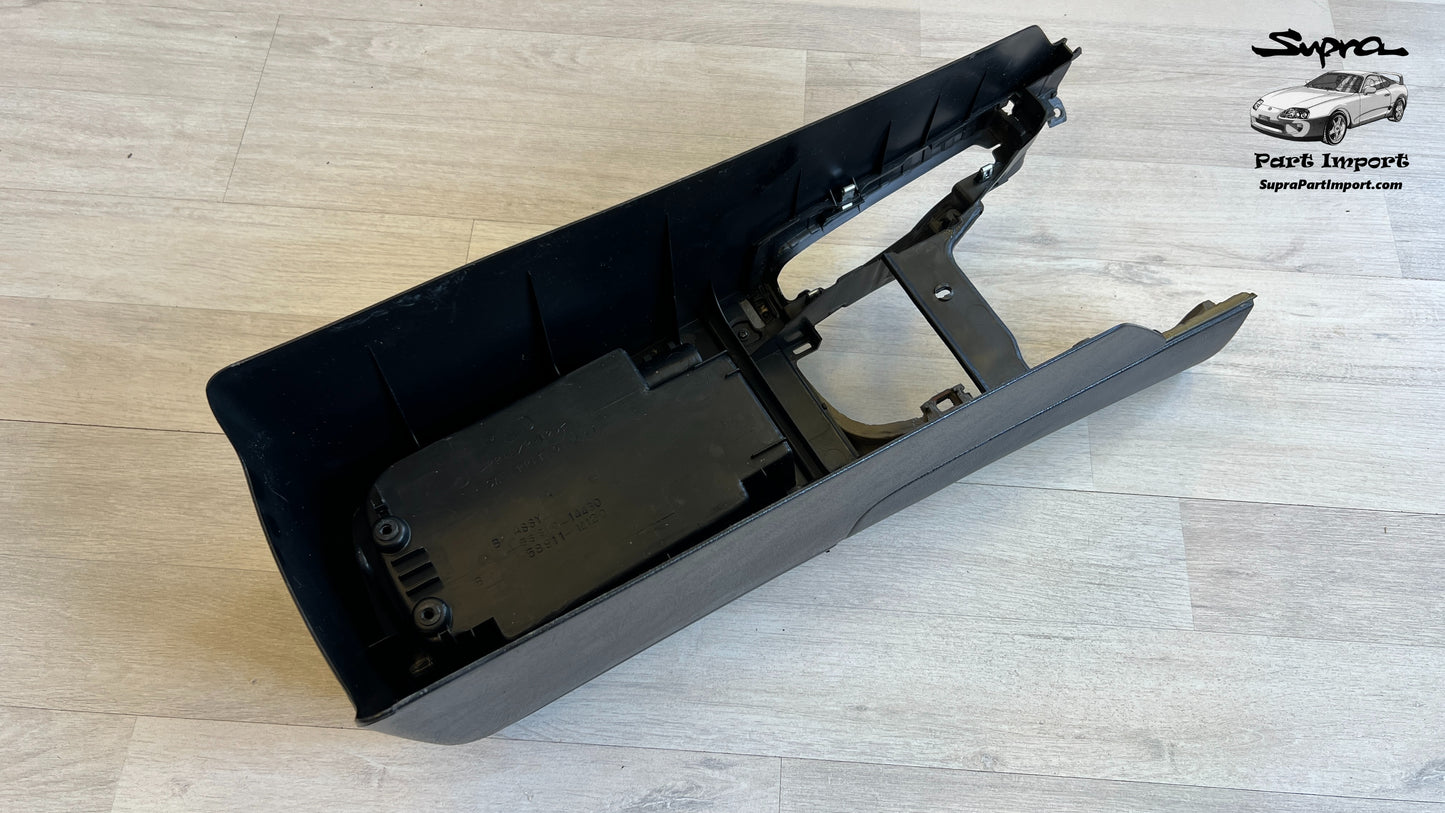 *RARE* JZA80 Supra Genuine OEM S1/S2 RHD Center Console Assembly (58810-14430 / 58911-14120)