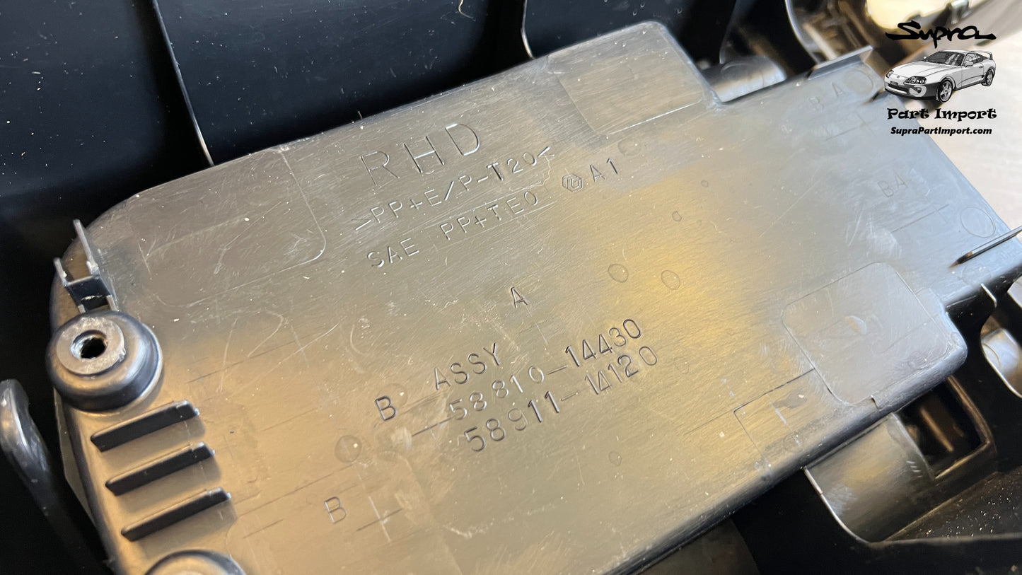 *RARE* JZA80 Supra Genuine OEM S1/S2 RHD Center Console Assembly (58810-14430 / 58911-14120)