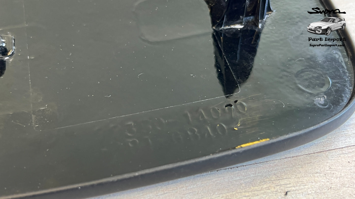 *RARE* JZA80 Supra Genuine OEM Fuel Lid (Fuel Door) /w Latch (77350-14070)