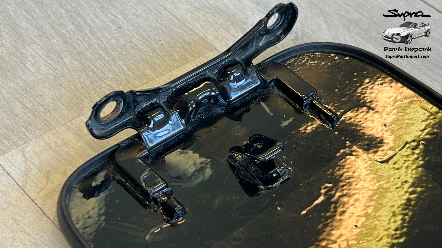 *RARE* JZA80 Supra Genuine OEM Fuel Lid (Fuel Door) /w Latch (77350-14070)