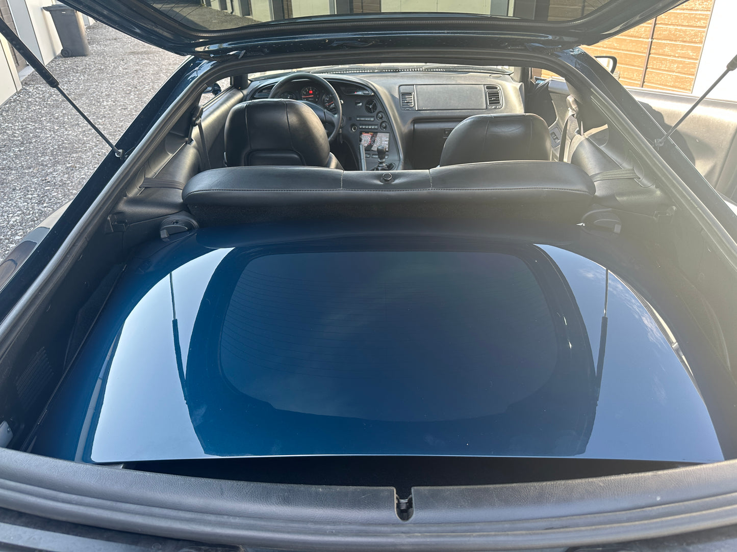 10/1993 JZA80 Toyota Supra EU-Spec LHD Targa Single Turbo 6-Speed Manual