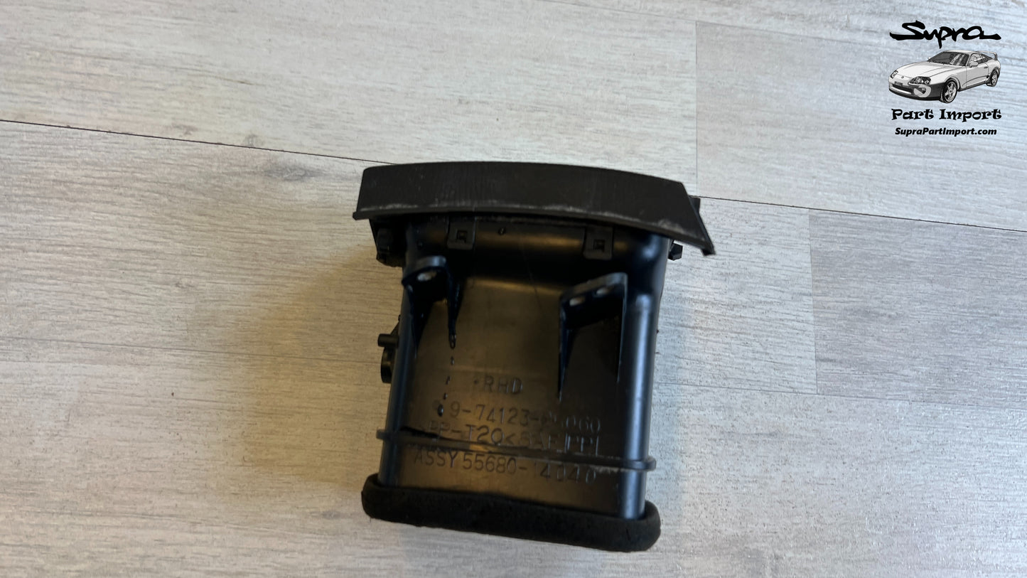 *DISCONTINUED* JZA80/MK4 Supra Genuine OEM Instrument Panel / Dashboard Vent / Register Assy (55680-14040-C0/55680-14040)