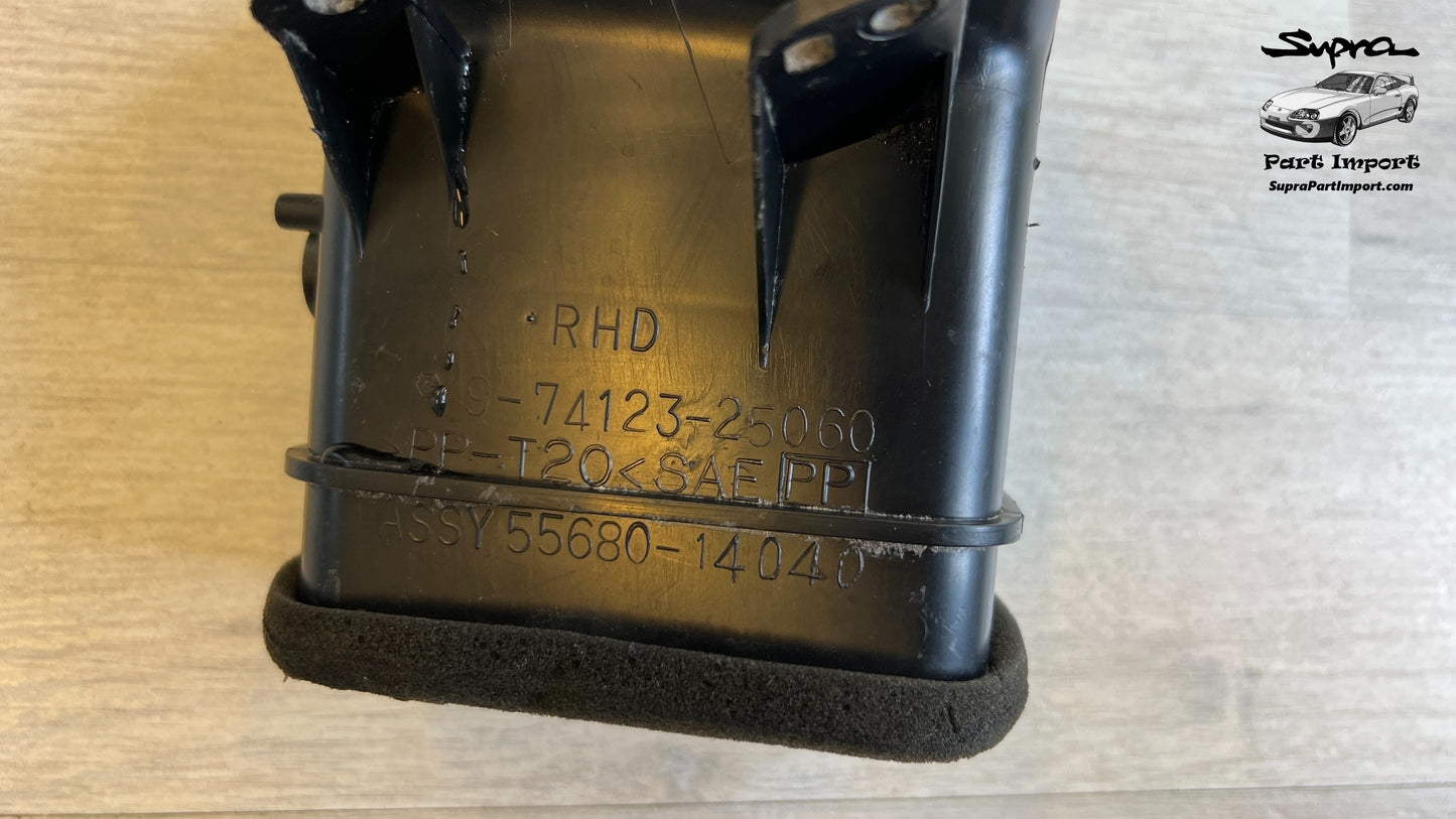 *DISCONTINUED* JZA80/MK4 Supra Genuine OEM Instrument Panel / Dashboard Vent / Register Assy (55680-14040-C0/55680-14040)